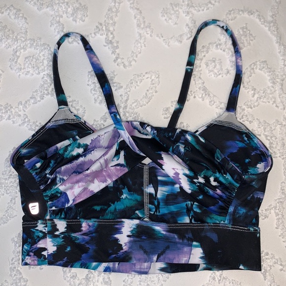 FABLETICS WATERCOLOR SPORTS BRA - Picture 4 of 7